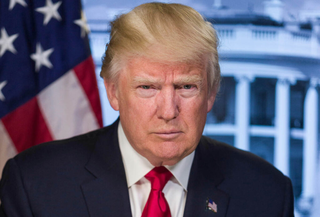 Donald trump